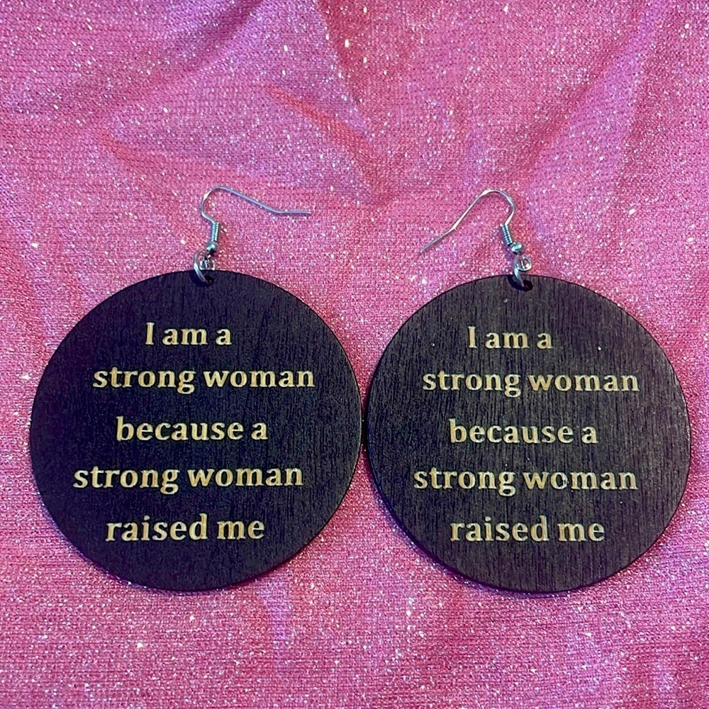 Specially Crafted Set of 2 Earrings - Picture 2 of 3